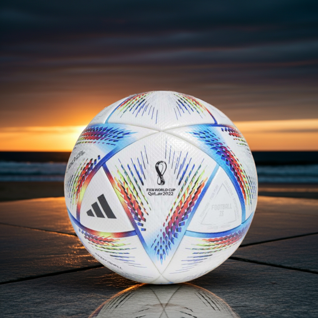 Adidas Al Rihla Official FIFA World Cup Qatar 2022 Soccer Match Ball