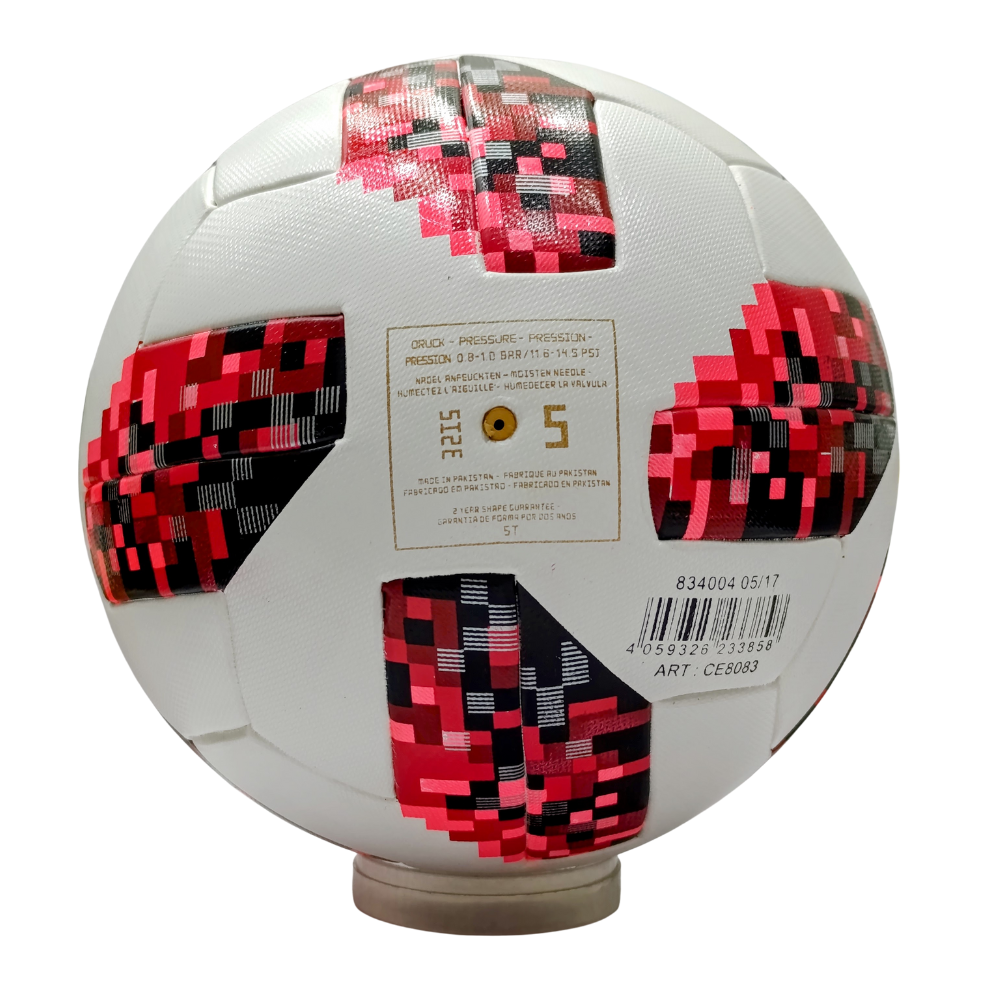 Adidas Telstar 18 FIFA World Cup 2018 Official Match Ball - Red Edition