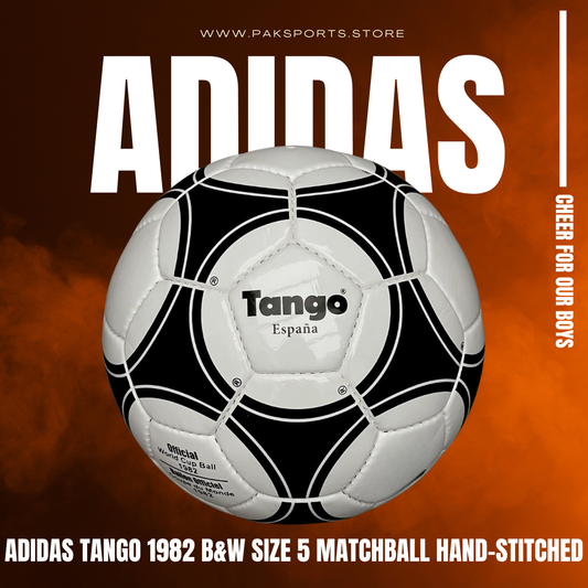 Adidas Tango España FIFA World Cup 1982 Official Match Ball - Black/White Edition