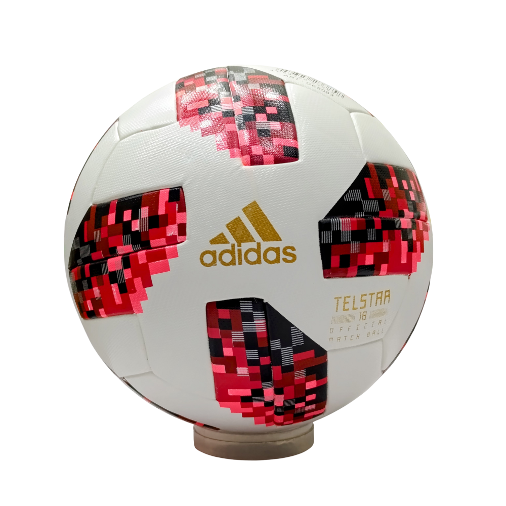 Adidas Telstar 18 FIFA World Cup 2018 Official Match Ball - Red Edition
