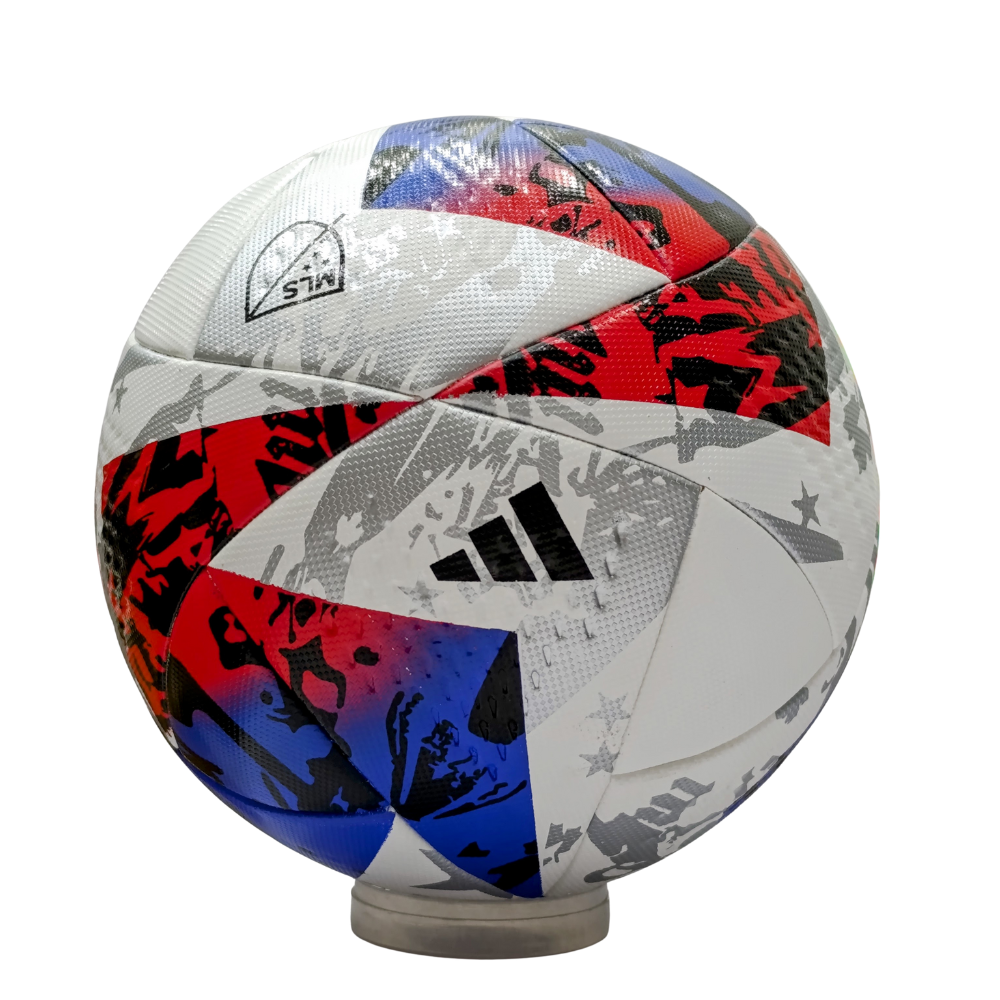 Adidas MLS Pro Official Match Soccer Ball Size 5 White Red Blue New