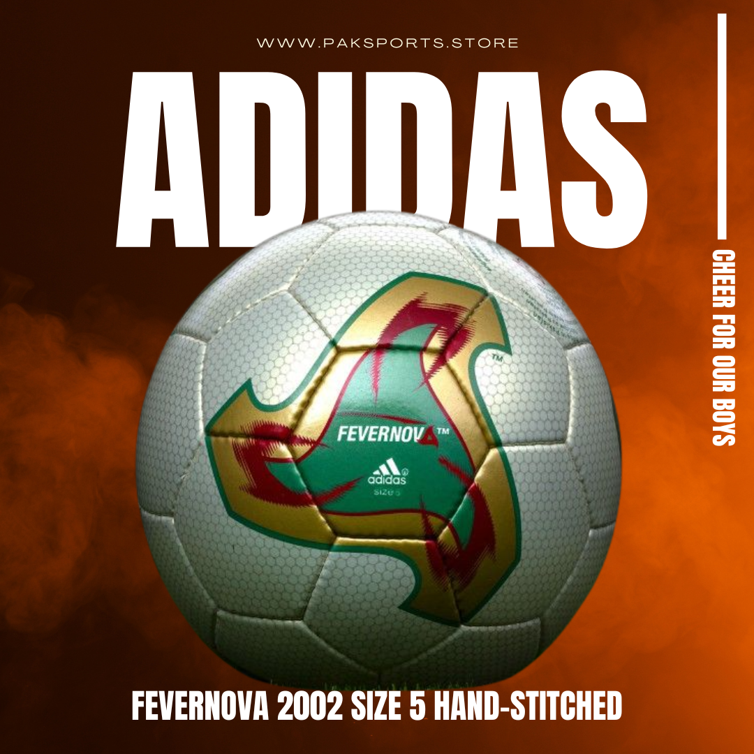 Adidas Fevernova FIFA World Cup 2002 Official Match Ball