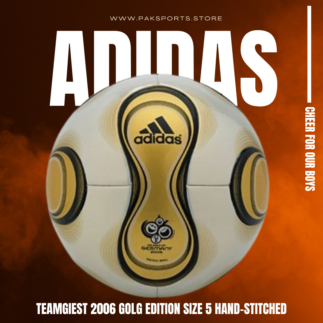 Adidas Teamgeist Final FIFA World Cup 2006 Final Match Ball - Italy vs France