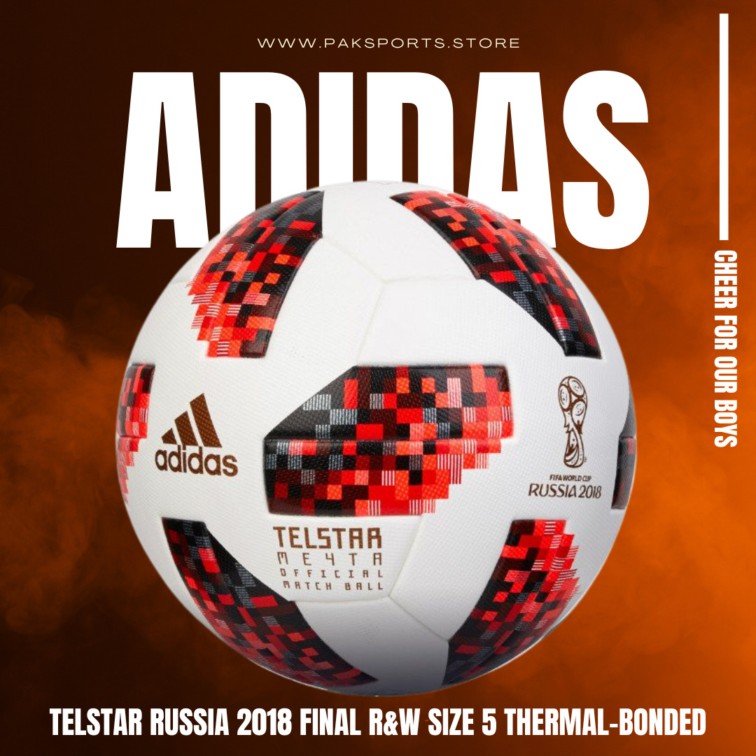 Adidas Telstar 18 FIFA World Cup 2018 Official Match Ball - Red Edition