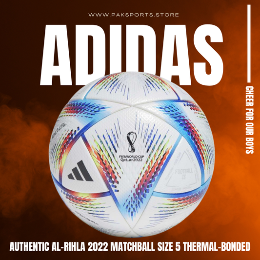 Adidas Al Rihla Official FIFA World Cup Qatar 2022 Soccer Match Ball