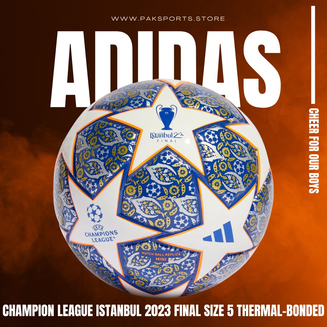 Adidas UEFA Champions League 2023 Soccer UCL Istanbul 2023 Pro Match Ball Size-5