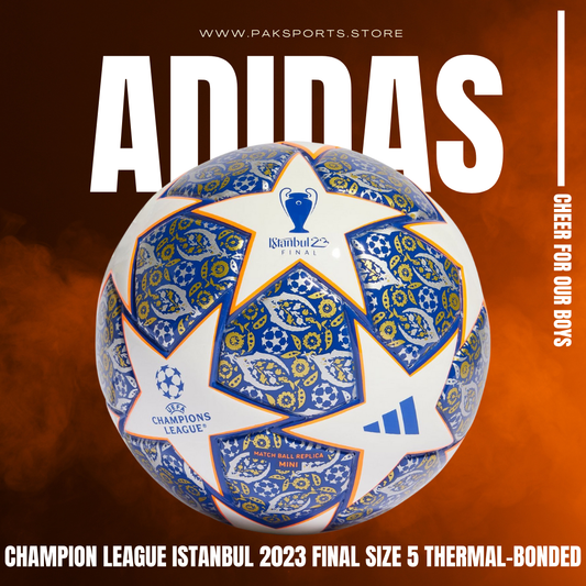 Adidas UEFA Champions League 2023 Soccer UCL Istanbul 2023 Pro Match Ball Size-5