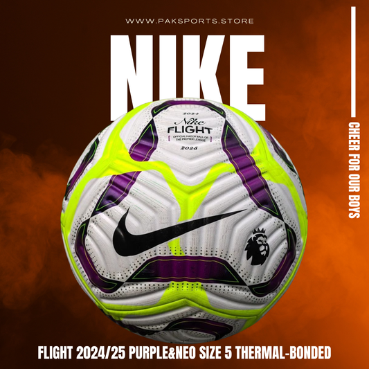 Nike Strike Football - White/Yellow/Purple