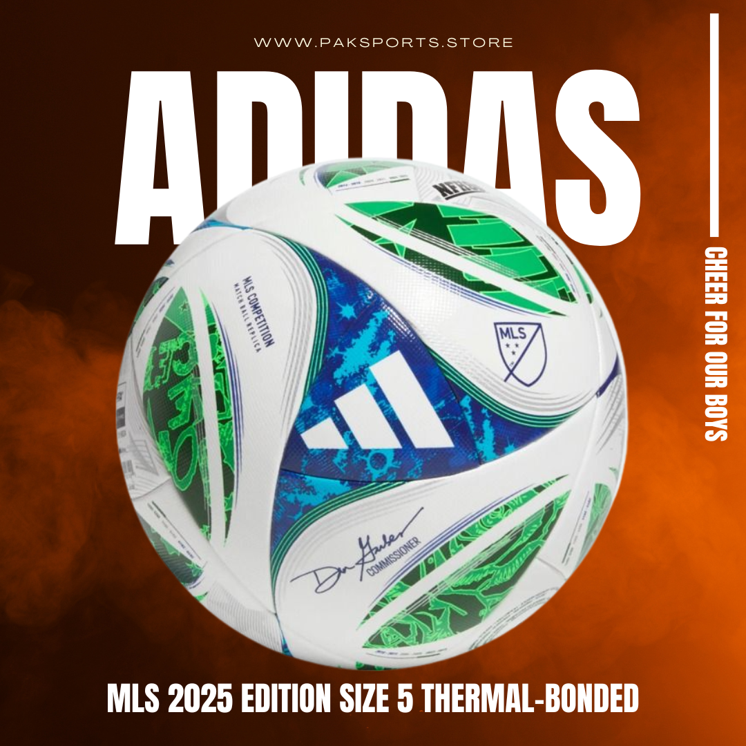 Adidas MLS Pro Official Match Ball - Green/Blue Edition