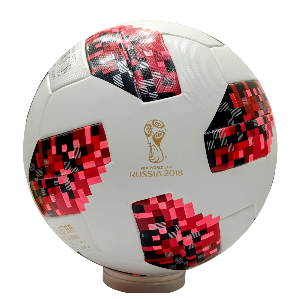 Adidas Telstar 18 FIFA World Cup 2018 Official Match Ball - Red Edition