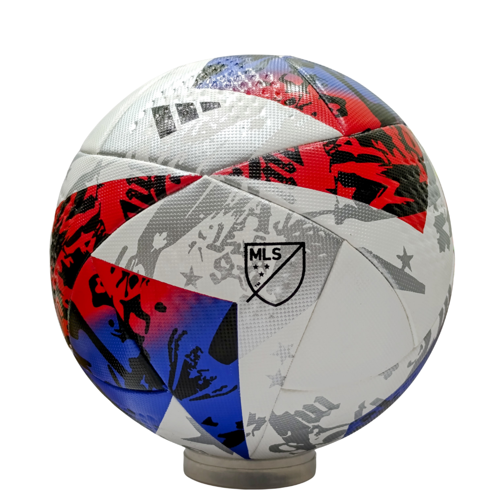 Adidas MLS Pro Official Match Soccer Ball Size 5 White Red Blue New