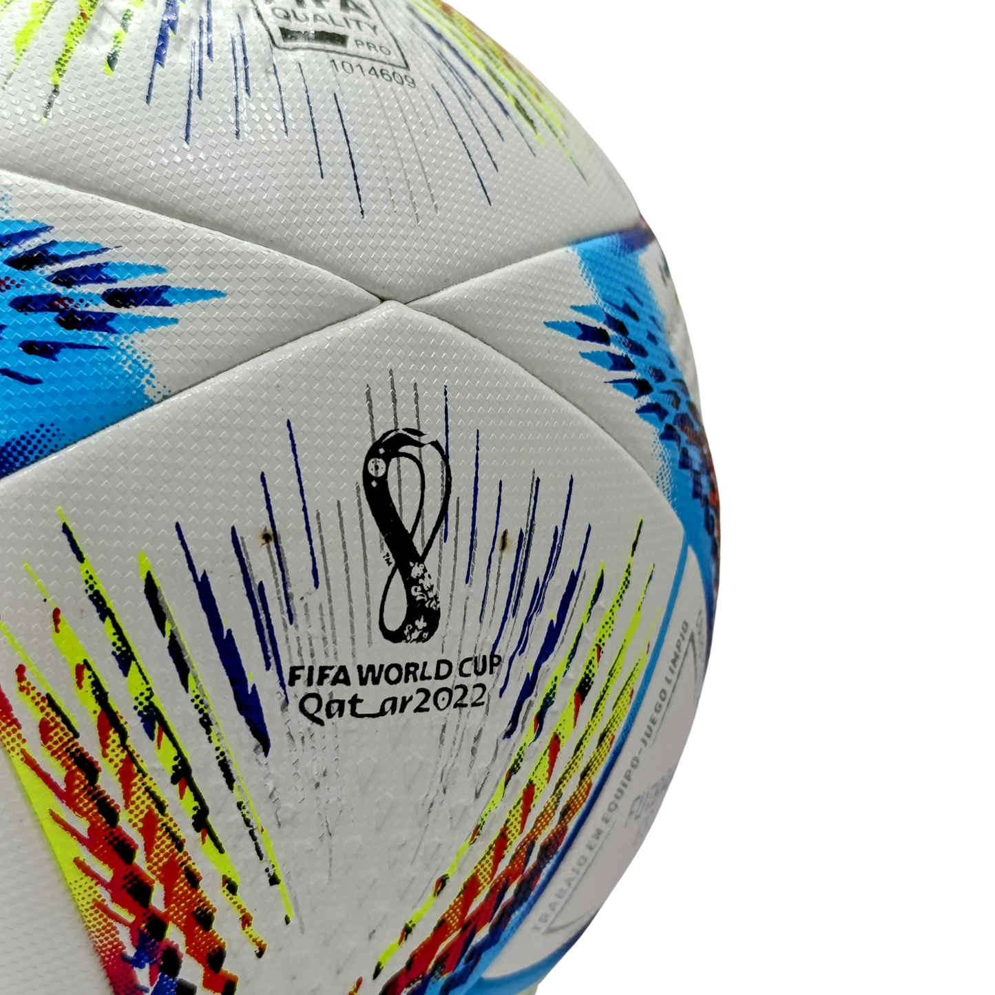 Adidas Al Rihla Official FIFA World Cup Qatar 2022 Soccer Match Ball