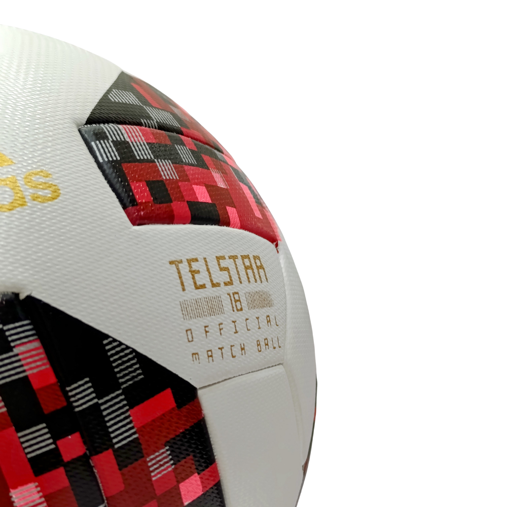 Adidas Telstar 18 FIFA World Cup 2018 Official Match Ball - Red Edition
