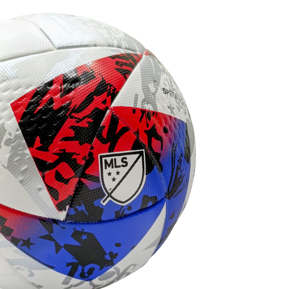 Adidas MLS Pro Official Match Soccer Ball Size 5 White Red Blue New