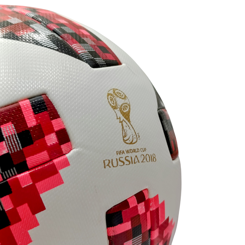 Adidas Telstar 18 FIFA World Cup 2018 Official Match Ball - Red Edition