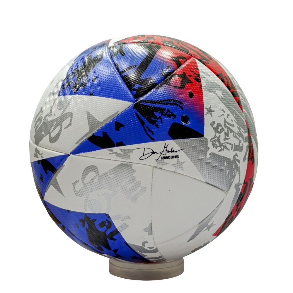 Adidas MLS Pro Official Match Soccer Ball Size 5 White Red Blue New