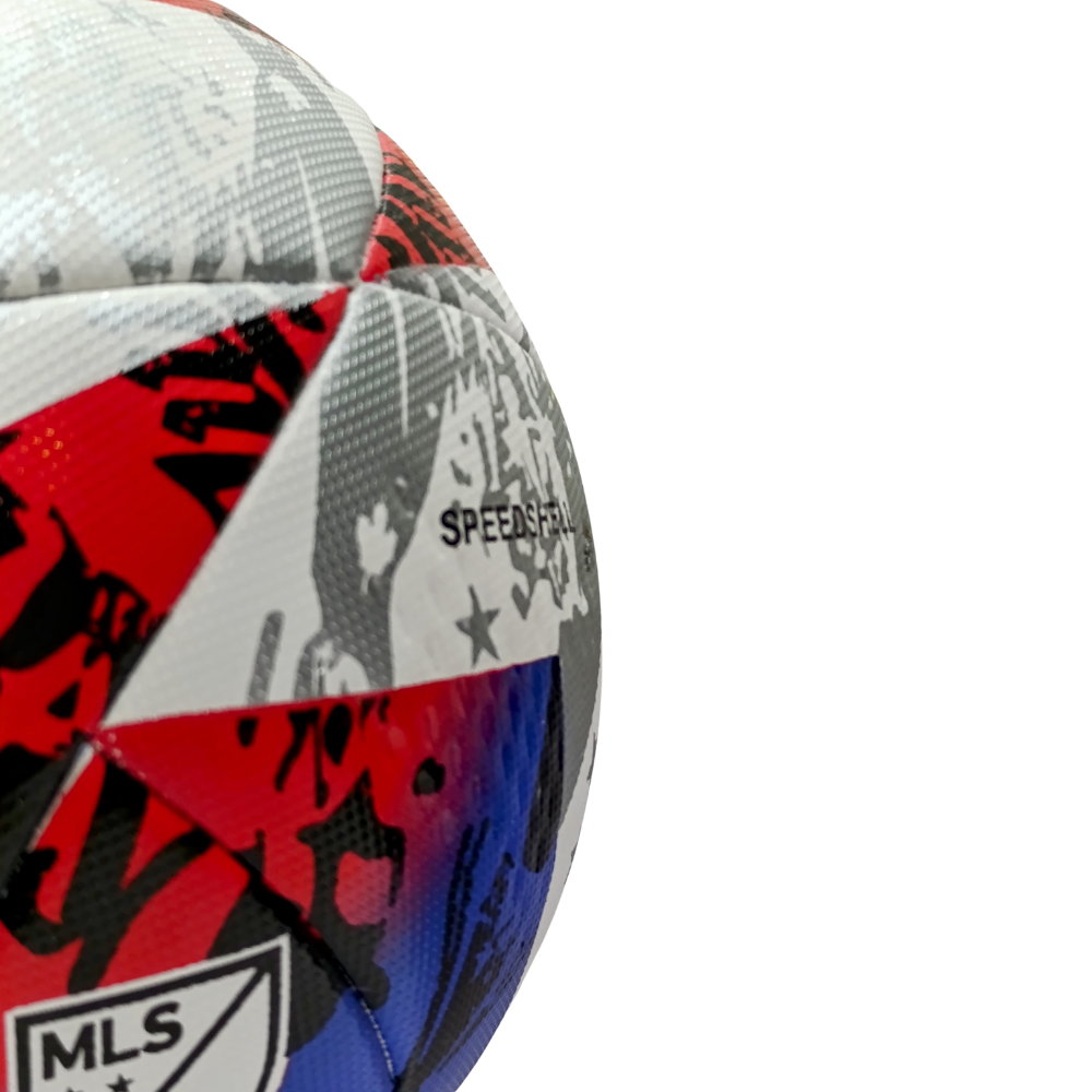 Adidas MLS Pro Official Match Soccer Ball Size 5 White Red Blue New