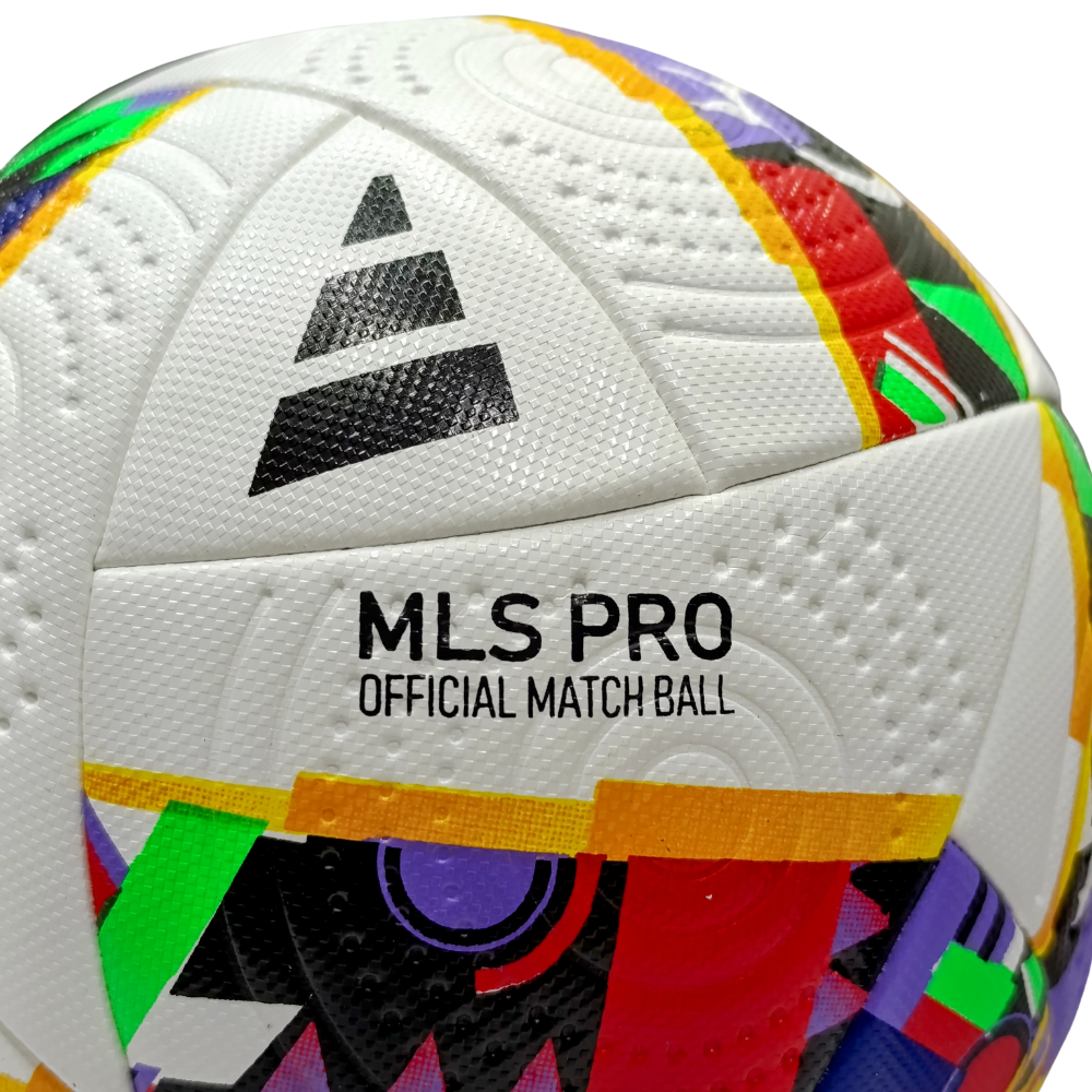 Adidas MLS Pro Official Match Ball - Multicolor Edition