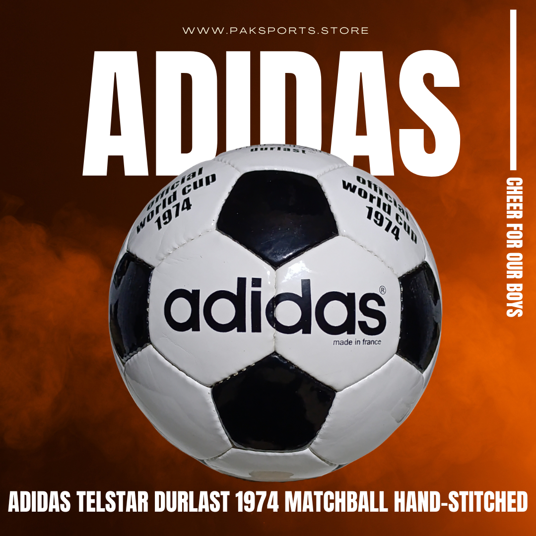 Adidas Telstar Durlast FIFA World Cup 1974 Official Match Ball