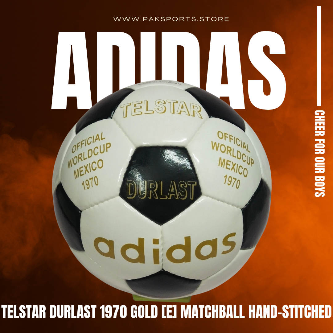 Adidas Telstar Durlast FIFA World Cup 1970 Official Match Ball