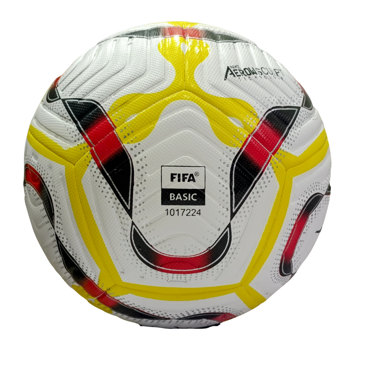 Nike Flight Premier League Official Match Ball 2024-2025 (White/Yellow/Red)