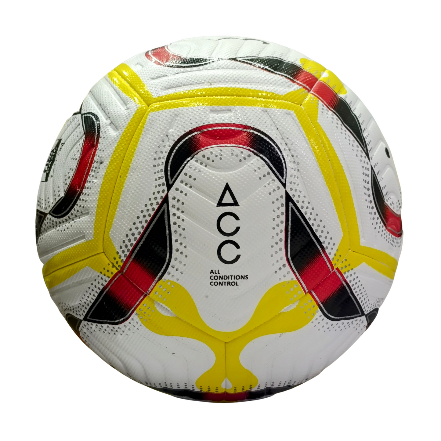 Nike Flight Premier League Official Match Ball 2024-2025 (White/Yellow/Red)
