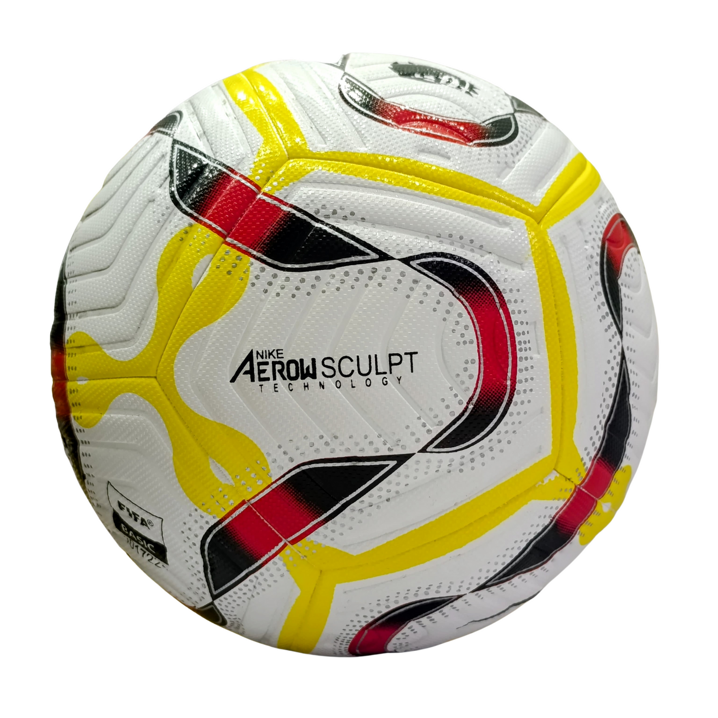 Nike Flight Premier League Official Match Ball 2024-2025 (White/Yellow/Red)
