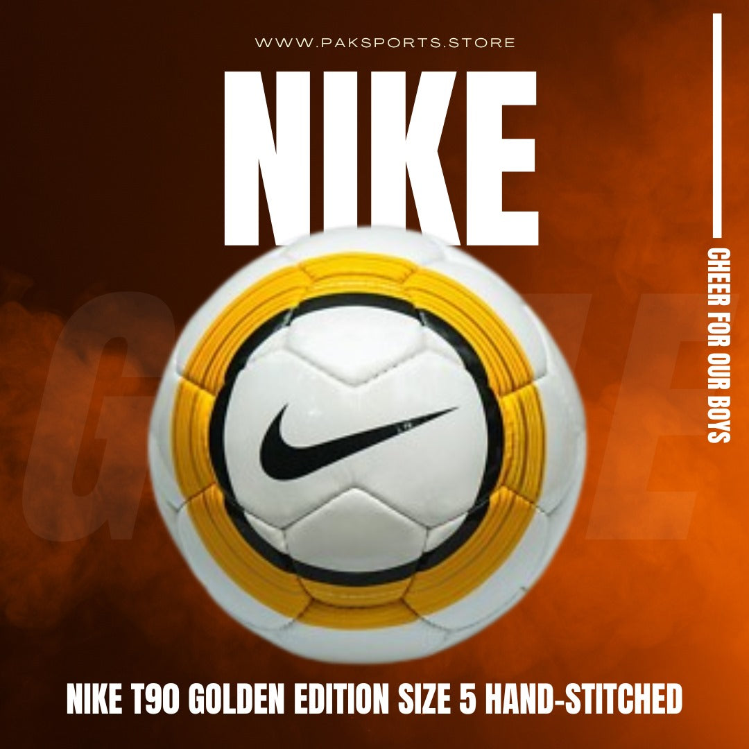 Nike Total 90 Aerow Hi-Vis Football - Gold Edition