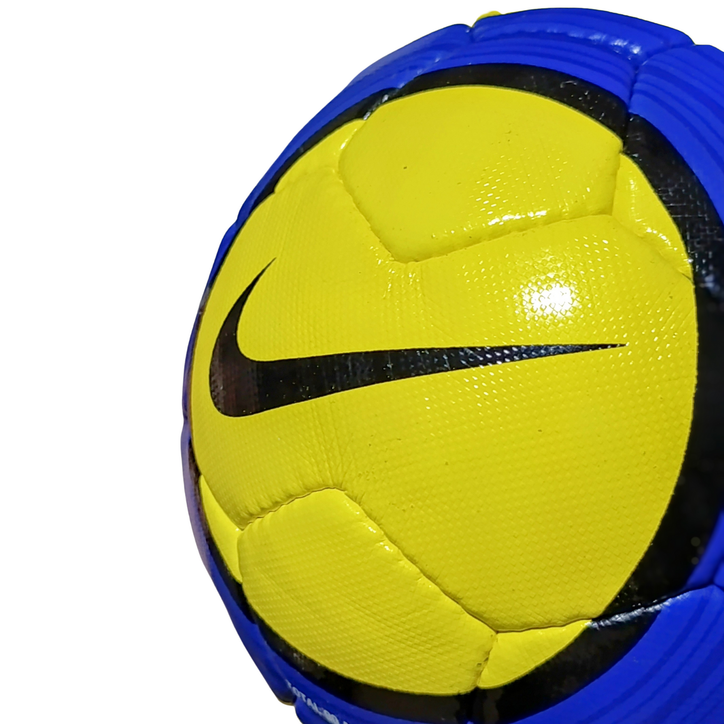 Nike Total 90 Aerow Hi-Vis Football - Yellow/Blue Edition