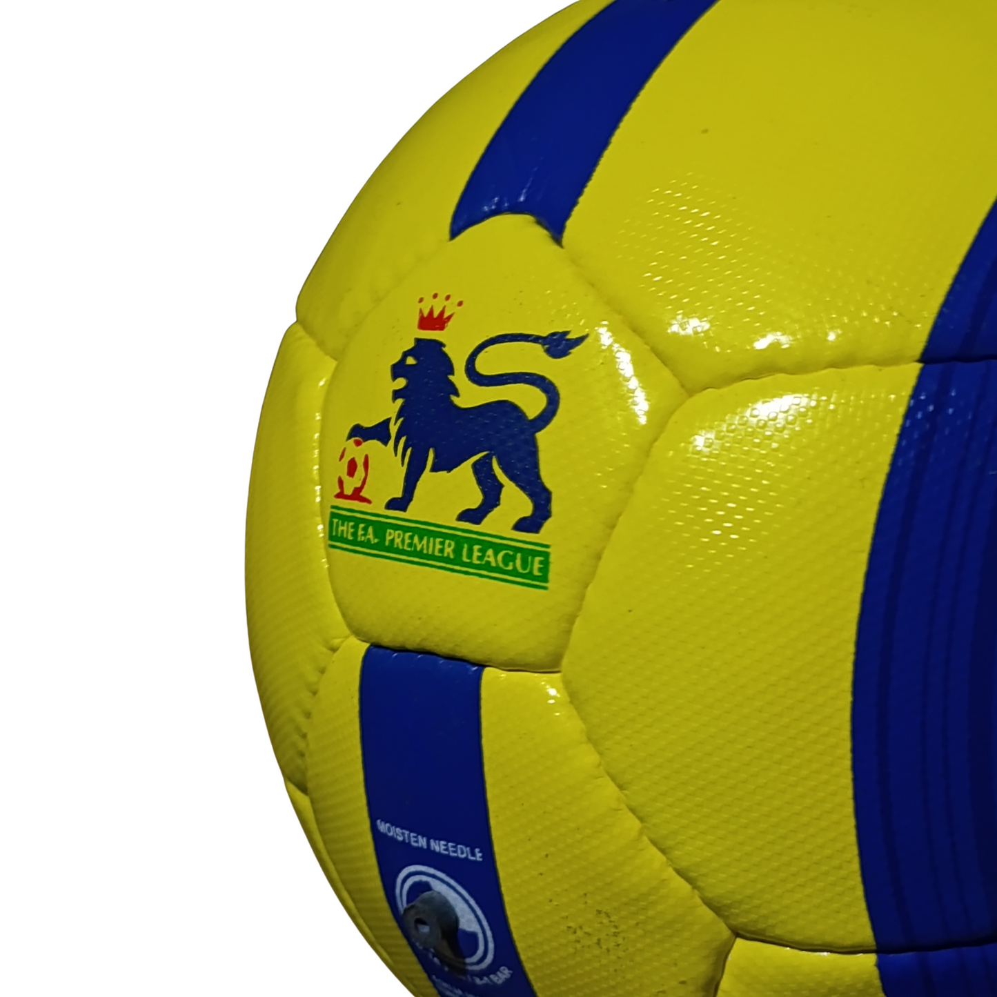 Nike Total 90 Aerow Hi-Vis Football - Yellow/Blue Edition