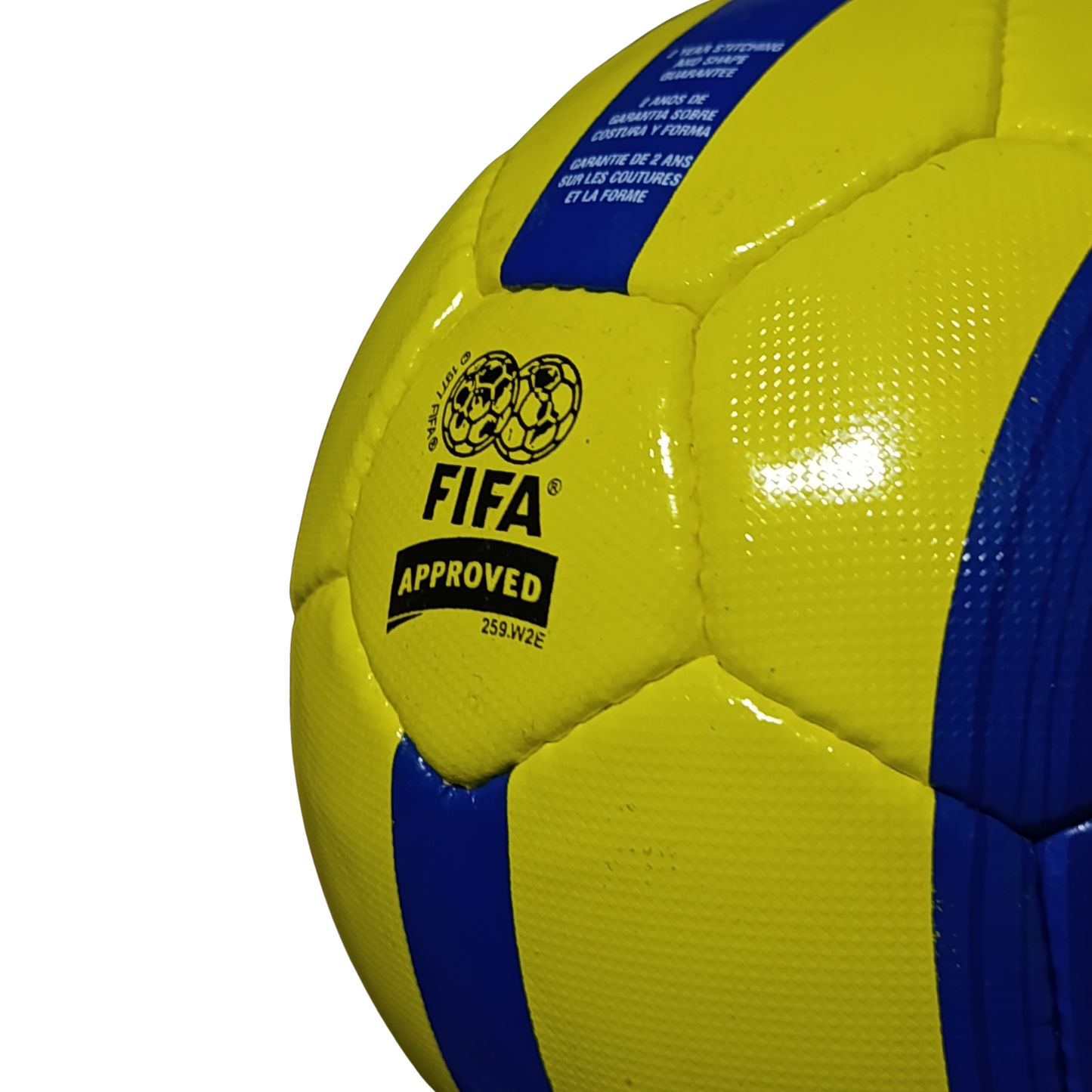 Nike Total 90 Aerow Hi-Vis Football - Yellow/Blue Edition