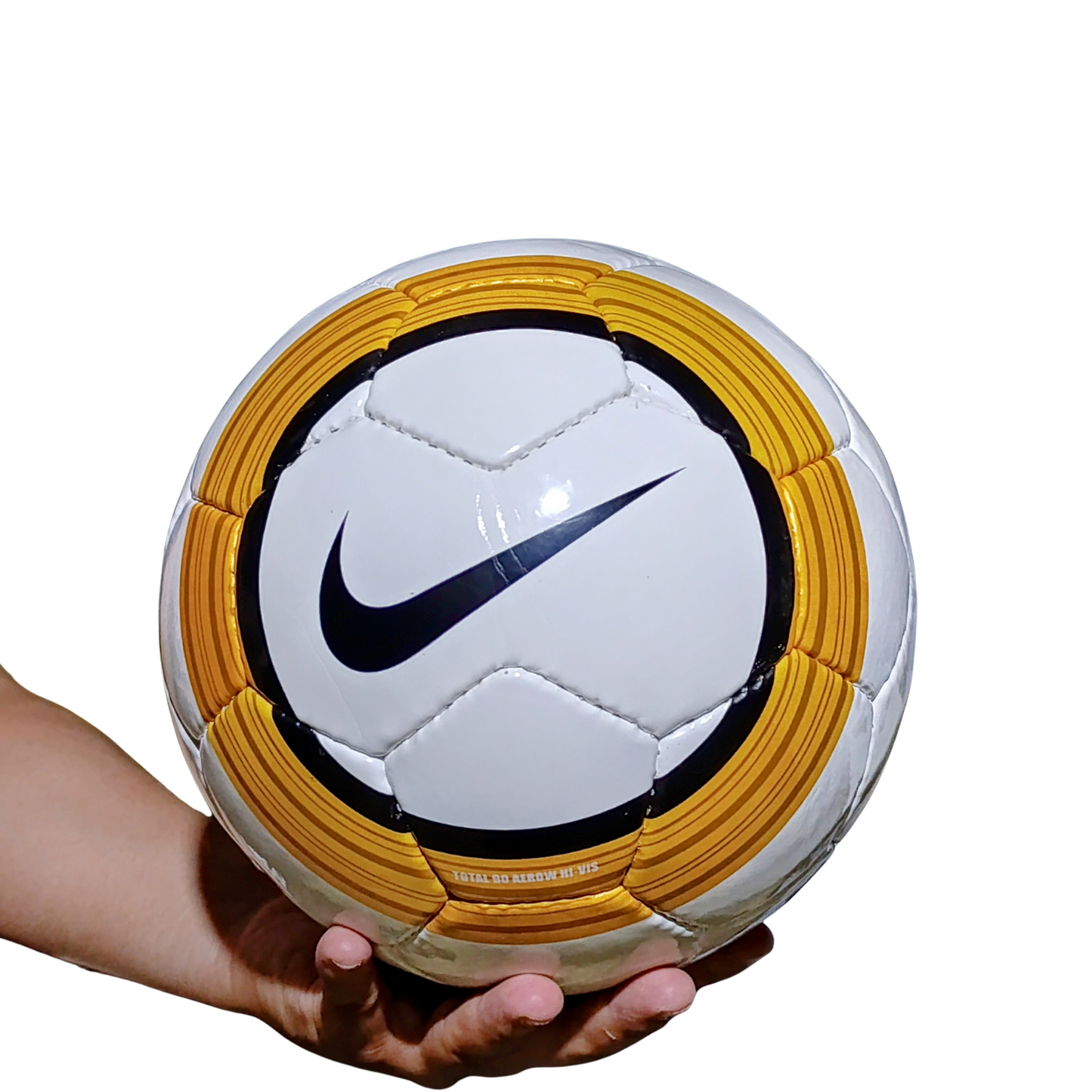 Nike Total 90 Aerow Hi-Vis Football - Gold Edition