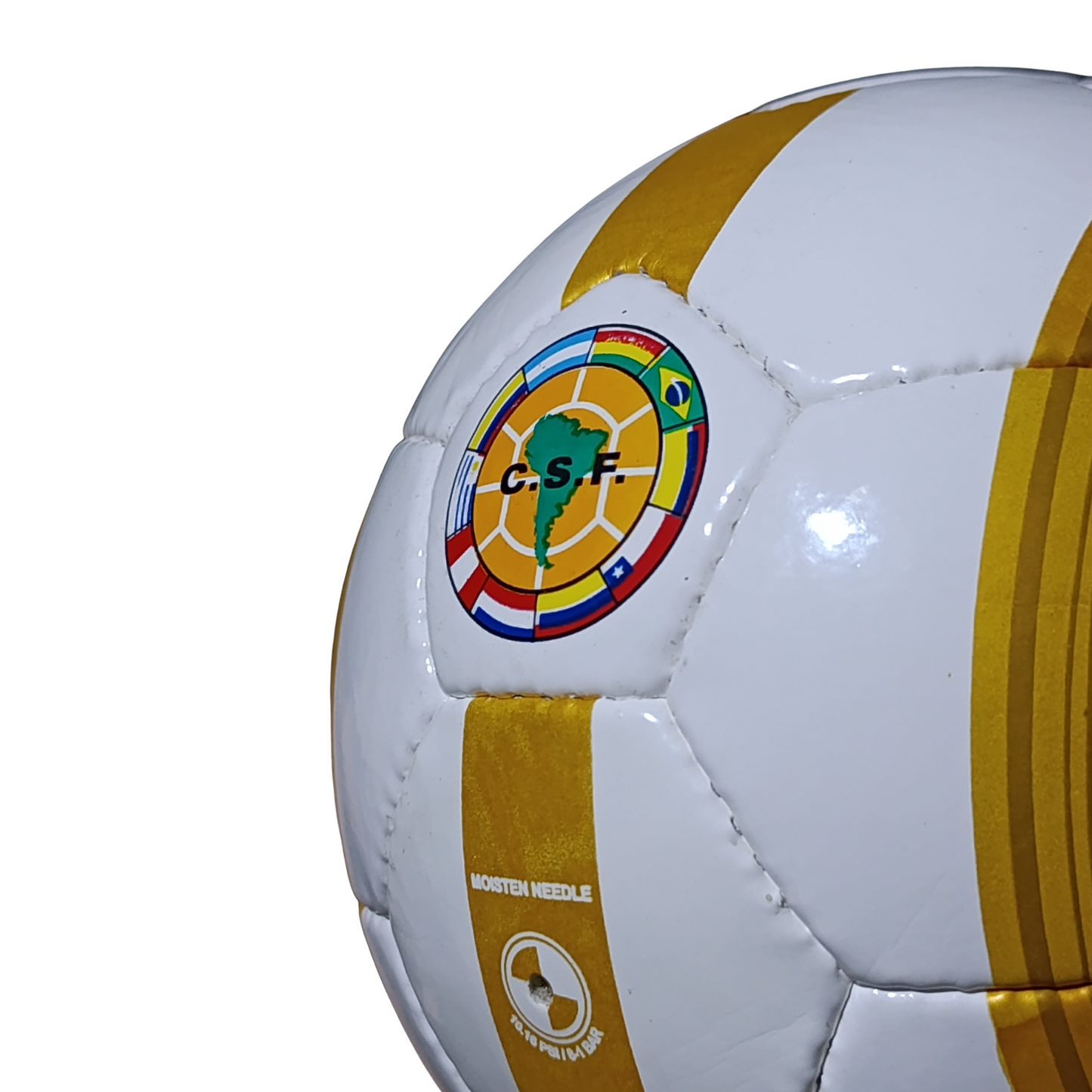 Nike Total 90 Aerow Hi-Vis Football - Gold Edition