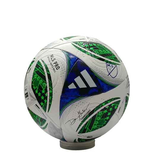 Adidas MLS Pro Official Match Ball - Green/Blue Edition