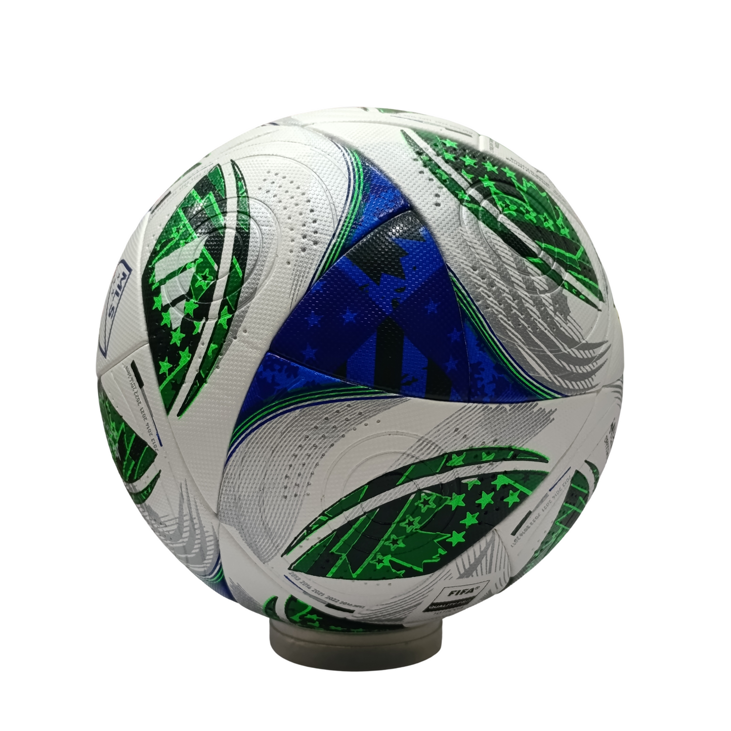 Adidas MLS Pro Official Match Ball - Green/Blue Edition