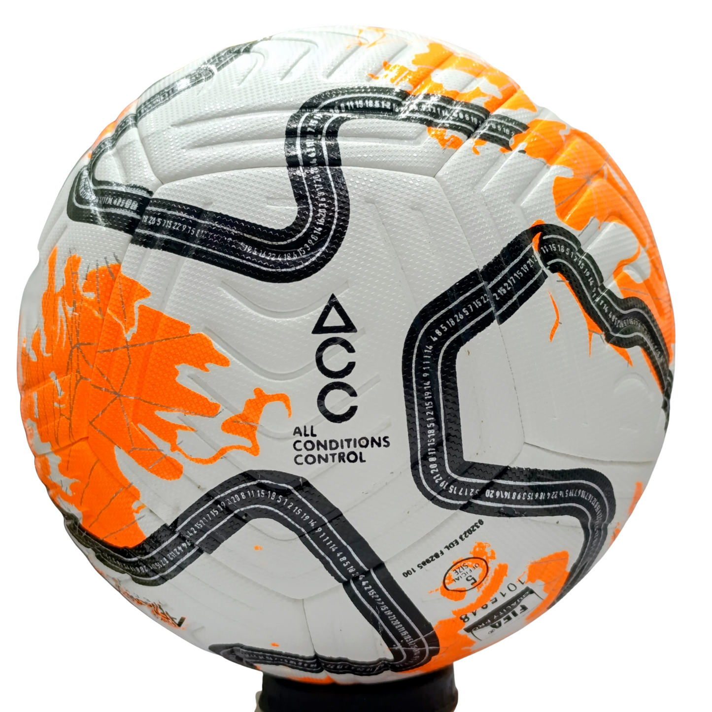 Nike Flight Premier League Official Match Ball 2023-2024 (White/Orange)