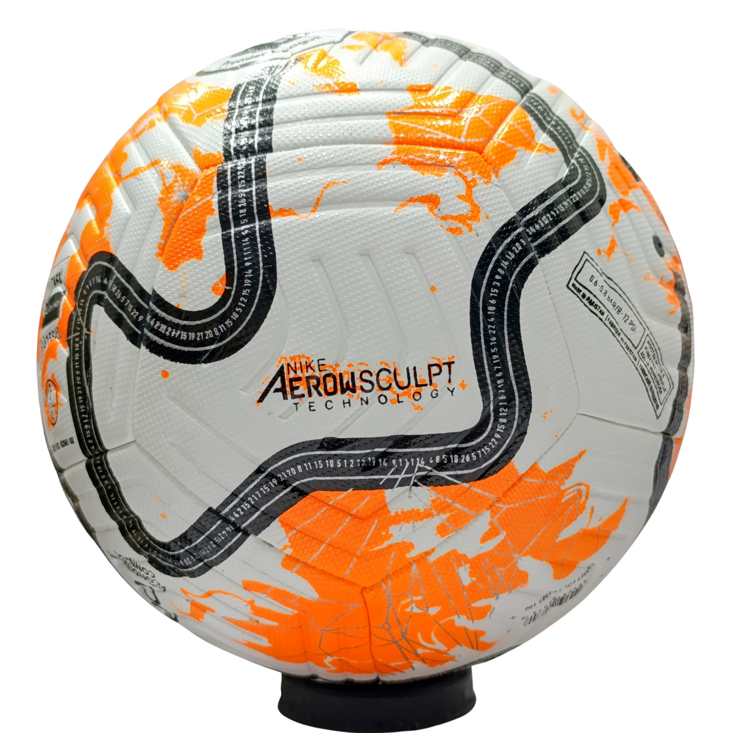 Nike Flight Premier League Official Match Ball 2023-2024 (White/Orange)