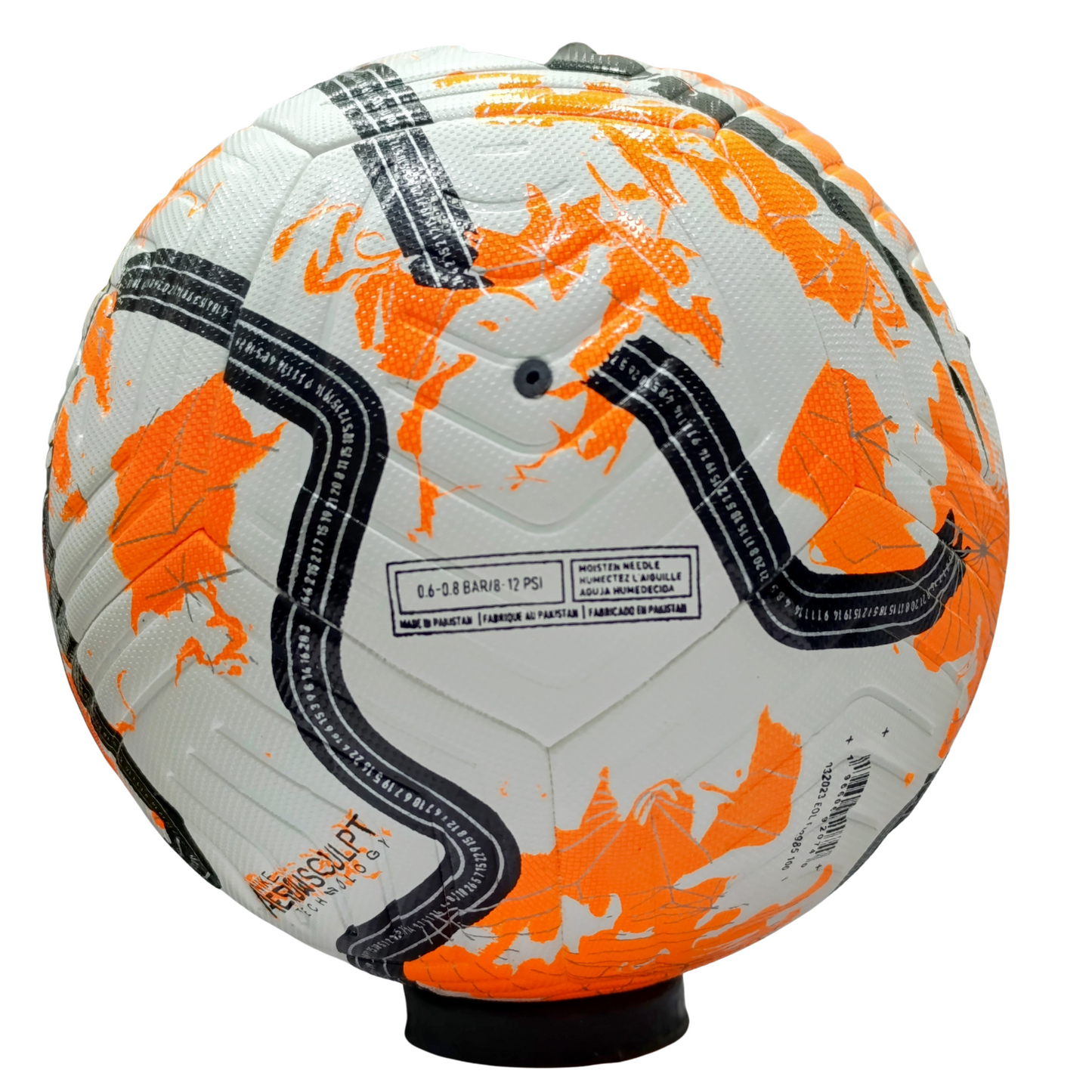 Nike Flight Premier League Official Match Ball 2023-2024 (White/Orange)