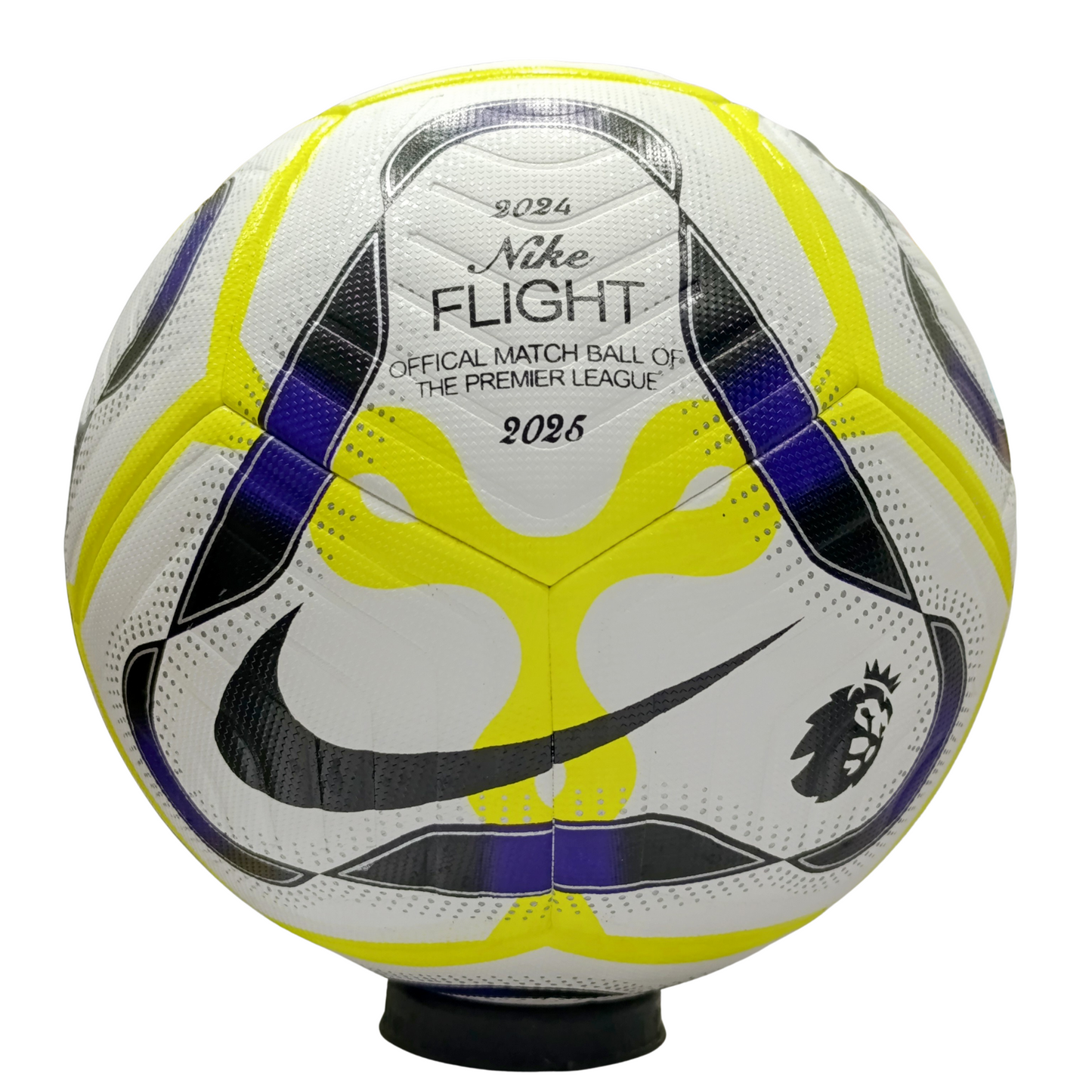 Nike Strike Football - White/Yellow/Purple