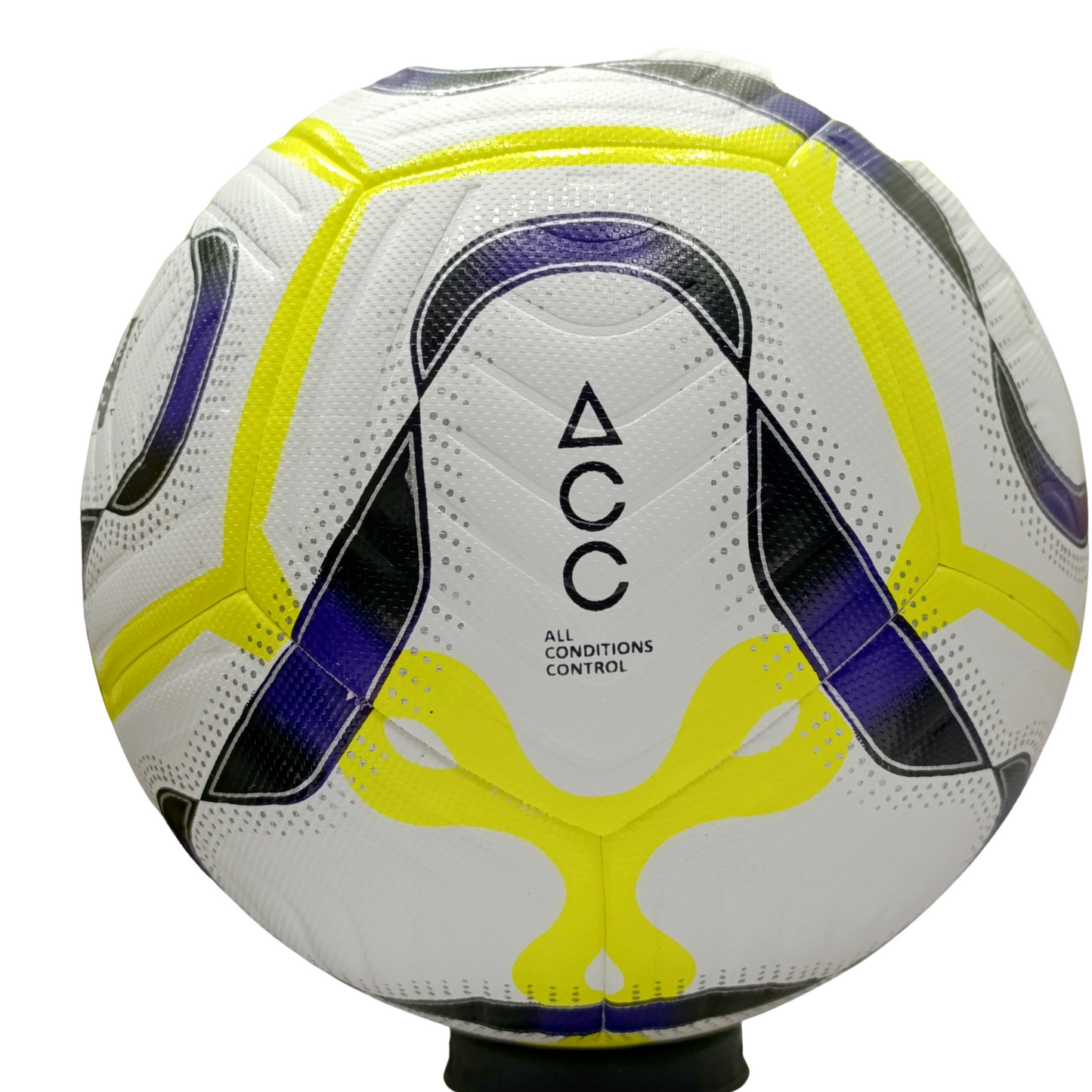 Nike Strike Football - White/Yellow/Purple