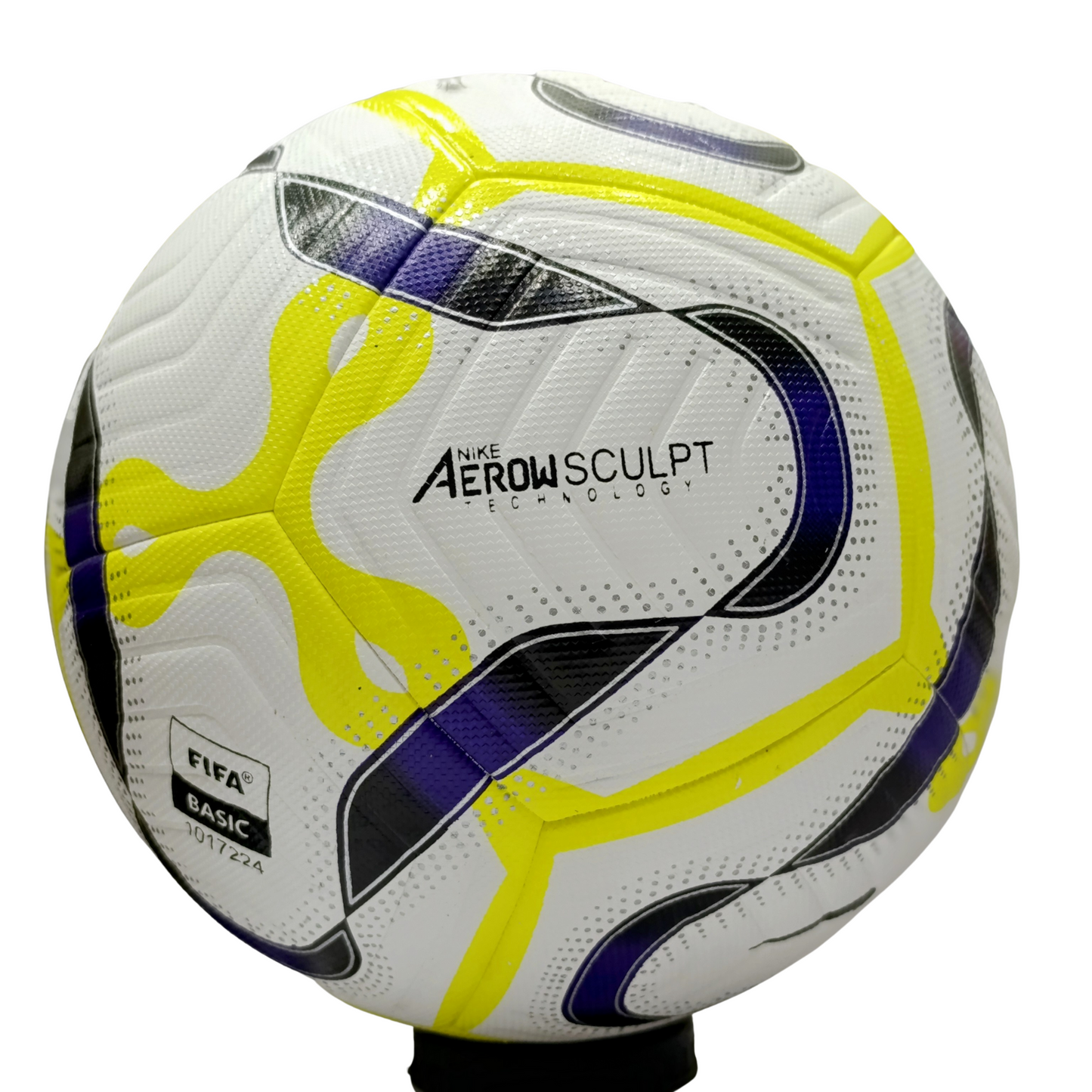 Nike Strike Football - White/Yellow/Purple