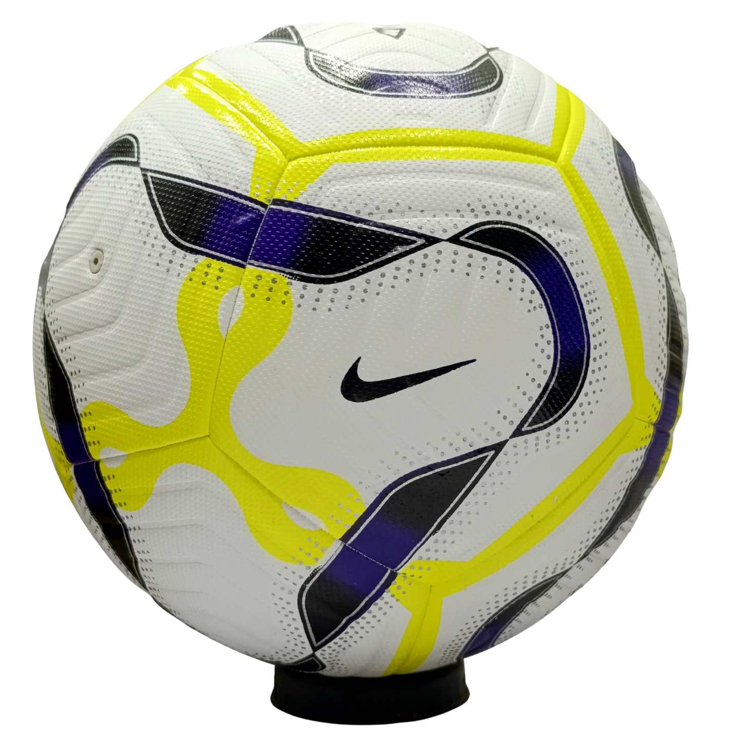 Nike Strike Football - White/Yellow/Purple