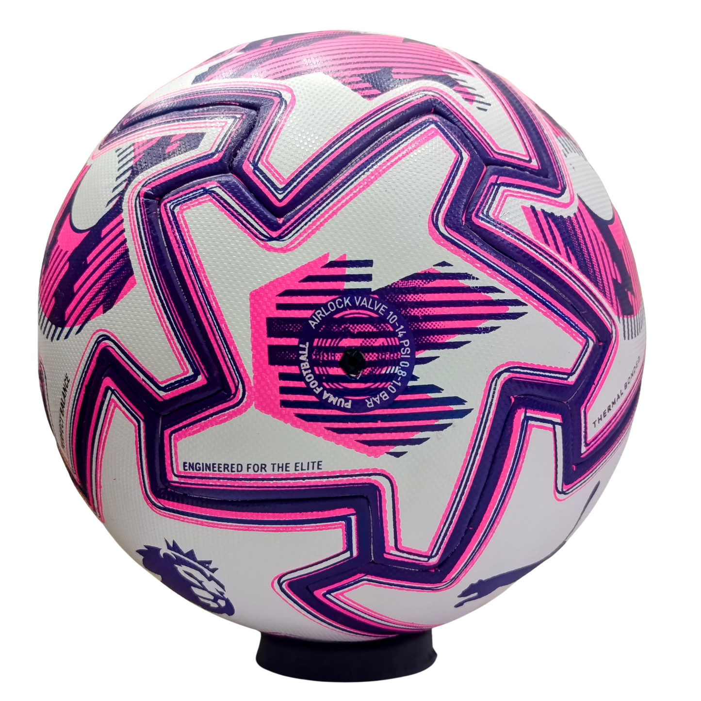 Puma Premier League Official Match Ball - Pink/Purple Edition