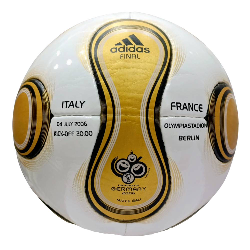Adidas Teamgeist Final FIFA World Cup 2006 Final Match Ball - Italy vs France