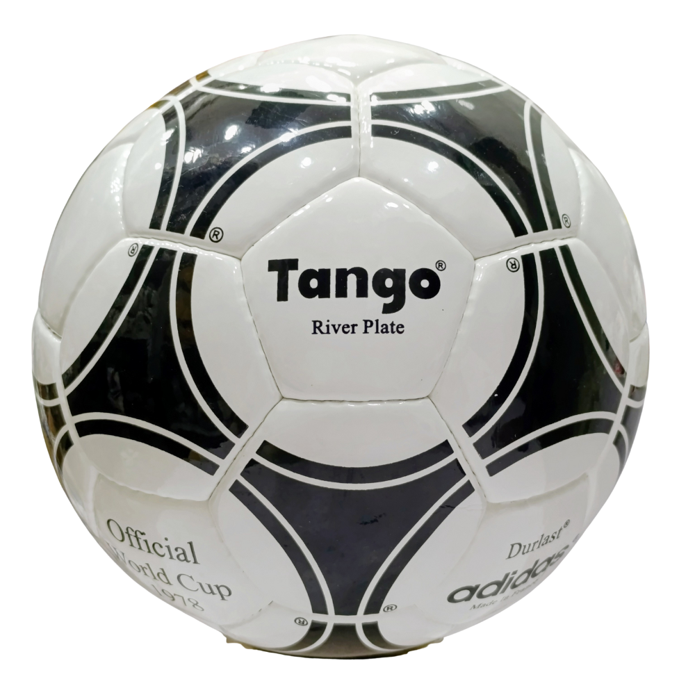 Adidas Tango River Plate FIFA World Cup 1978 Official Match Ball
