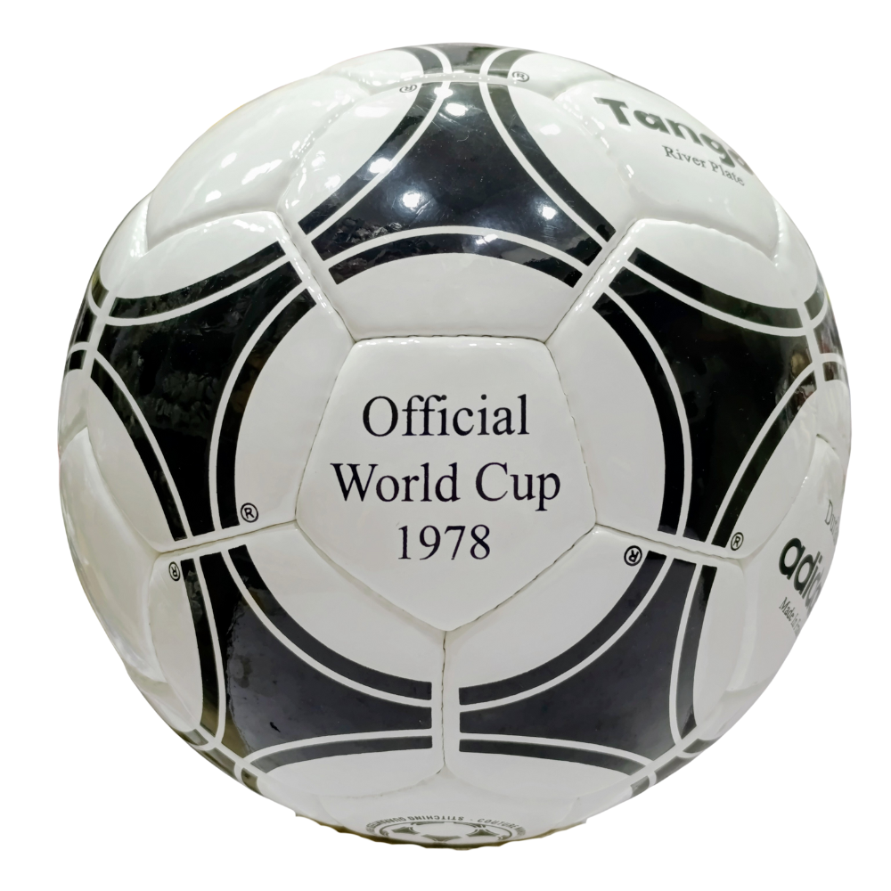 Adidas Tango River Plate FIFA World Cup 1978 Official Match Ball