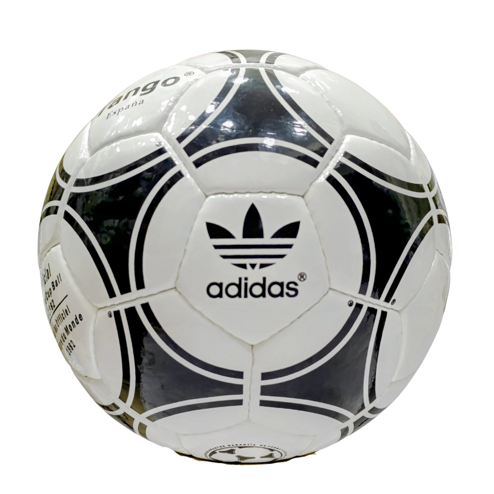 Adidas Tango España FIFA World Cup 1982 Official Match Ball - Black/White Edition