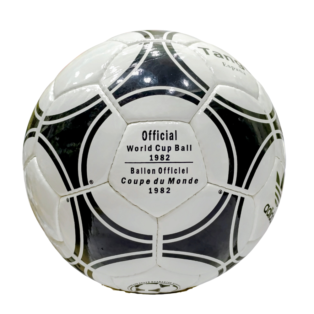 Adidas Tango España FIFA World Cup 1982 Official Match Ball - Black/White Edition