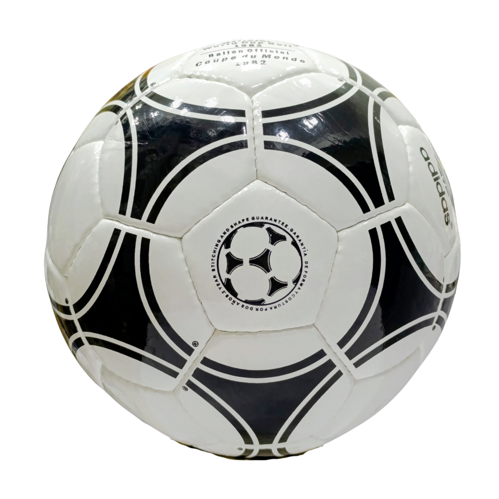 Adidas Tango España FIFA World Cup 1982 Official Match Ball - Black/White Edition