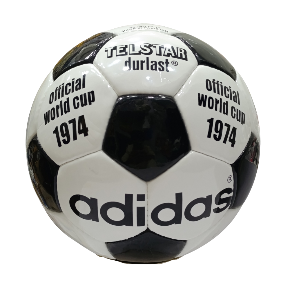 Adidas Telstar Durlast FIFA World Cup 1974 Official Match Ball